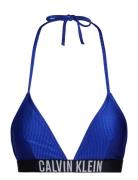 Triangle-Rp Swimwear Bikinis Bikini Tops Triangle Bikinitops Blue Calv...