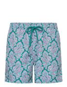 Paisley Print Swim Shorts Badshorts Multi/patterned GANT