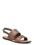 Tia Platta Sandaler Brown VAGABOND