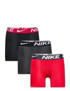 Nike Nhb Nhb Essential Micro 3Pk Br Röd