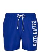 Medium Drawstring Badshorts Blue Calvin Klein