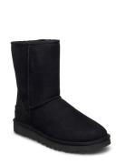 UGG W Classic Short Ii Svart