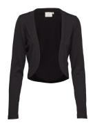 Astrid Bolero Tops Knitwear Cardigans Black Kaffe