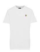 Classic T-Shirt Tops T-shirts Short-sleeved White Lyle & Scott Junior