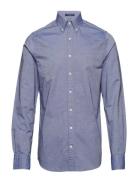Slim Oxford Shirt Bd Tops Shirts Casual Blue GANT