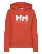 W Hh Logo Hoodie Tops Sweat-shirts & Hoodies Hoodies  Helly Hansen