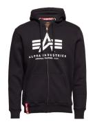 Alpha Industries Basic Zip Hoody Svart