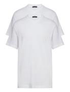 Shirt 1/2 Tops T-shirts Short-sleeved White Schiesser