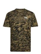 Under Armour Ua Abc Camo Ss Svart