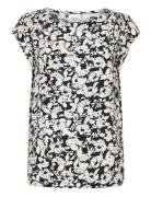 Saint Tropez Blancasz Adele Ss Top Multi/patterned