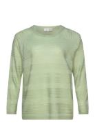 Carairplain L/S Pullover Knt Noos Tops Knitwear Jumpers Green ONLY Car...