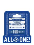 Peppermint Organic Lip Balm Hang Pack Läppbehandling Nude Dr. Bronner’...