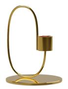 Swoop Home Decoration Candlesticks & Lanterns Candlesticks Gold Cooee ...