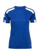 Squadra 21 Jersey Women Sport T-shirts & Tops Short-sleeved Blue Adida...