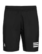 Club 3-Stripe Shorts Sport Shorts Sport Shorts Black Adidas Performanc...