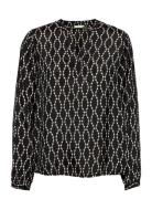 Kaffe Kaolan Blouse Svart