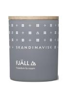 Fjäll Scented Candle 65G Doftljus Grey Skandinavisk