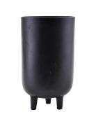 Jang Urtepotte Home Decoration Vases Big Vases Black House Doctor