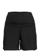 Lindex Shorts Mom Kristin Black Svart