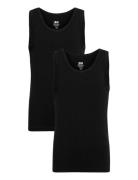 JBS Jbs Boys 2-Pack Singlet Fsc Svart