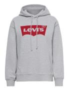 LEVI´S Women Graphic Standard Hoodie Hoodie Grå