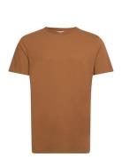 Jjebasher Tee O-Neck Ss Noos Tops T-shirts Short-sleeved Brown Jack & ...