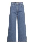 Calm Jeans 0104 Bottoms Jeans Wide Blue Just Female