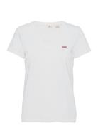 Perfect Vneck White + Tops T-shirts & Tops Short-sleeved White LEVI´S ...