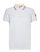 W Musto Polo 2.0 Sport T-shirts & Tops Polos White Musto