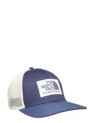 Deep Fit Mudder Trucker Sport Headwear Caps Blue The North Face