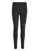 Women Core Tights Sport Running-training Tights Black Newline