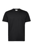 Panos Emporio Element Tee Tops T-shirts Short-sleeved Black Panos Empo...
