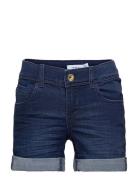 Nkfsalli Dnmtasis Shorts Bottoms Shorts Blue Name It