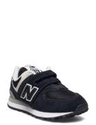 New Balance New Balance 574 Kids Hook & Loop Svart