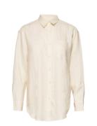 Rosemunde Linen Shirt Kräm