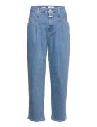 Womens Pant Bottoms Jeans Straight-regular Blue Closed