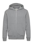 Panos Emporio Panos Emporio Element Hood Melange Grå