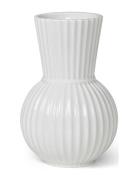 Lyngby Tura Vase Home Decoration Vases Big Vases White Lyngby Porcelæn