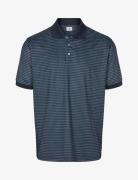 Falcon Golf Polo Tops Polos Short-sleeved Navy Lexton Links