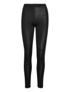 Lindex Leggings Merino Wool Svart