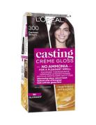 L'oréal Paris Casting Creme Gloss 300 Darkest Brown Beauty Women Hair ...