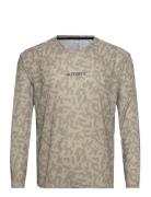 Terrex Trail Running Long-Sleeve Top Sport T-shirts Long-sleeved Khaki...