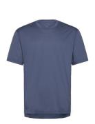 Mt Tee Sport T-shirts Short-sleeved Blue Adidas Terrex