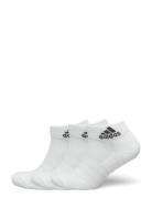 C Spw Ank 3P Sport Socks Footies-ankle Socks White Adidas Performance