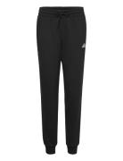 Essentials Linear French Terry Cuffed Pant Sport Sweatpants Black Adid...