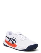 Gel-Resolution 9 Gs Sport Sports Shoes Running-training Shoes White As...