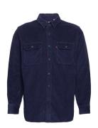 Classic Worker Naval Academy Tops Shirts Casual Navy LEVI´S Men