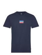 Graphic Crewneck Tee Mini Spor Tops T-shirts Short-sleeved Navy LEVI´S...