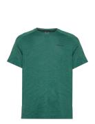 Adv T Ss Structure Tee M Sport T-shirts Short-sleeved Green Craft