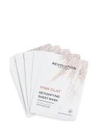 Revolution Skincare Revolution Skincare Biodegradable Detoxifying Pink...